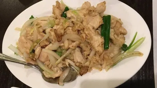 Snow White Garlic Chicken