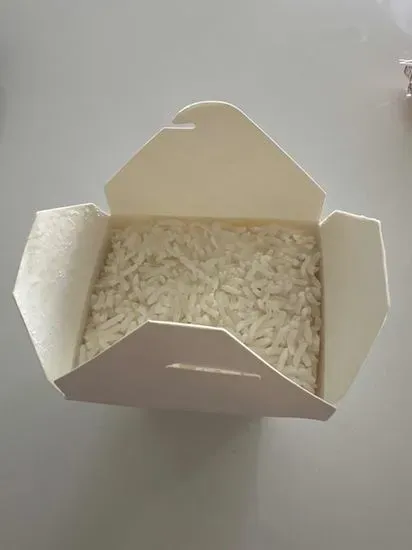 Steamed Rice (Per Person)