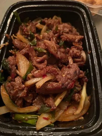 Mongolian Beef