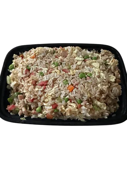 Barbecued Pork Fried Rice