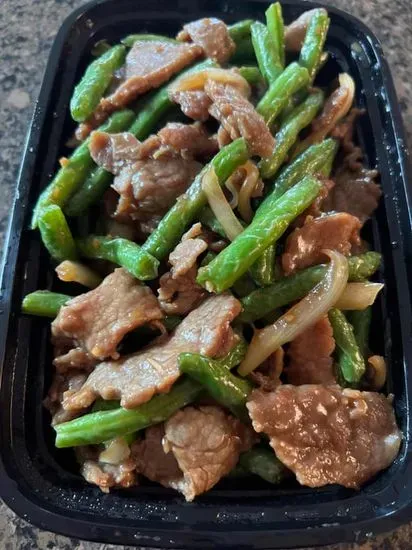 Beef with Green Beans