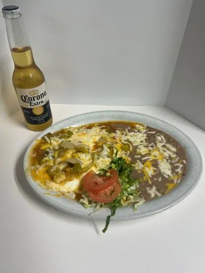 Huevos Rancheros