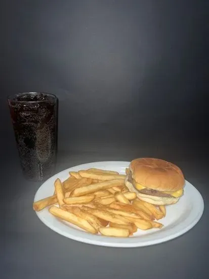 Kid ChBurger and Fries