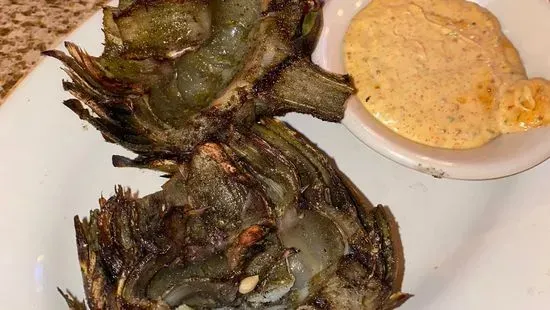 Grilled Artichoke