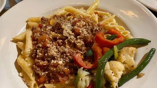 Large Meat Pasta