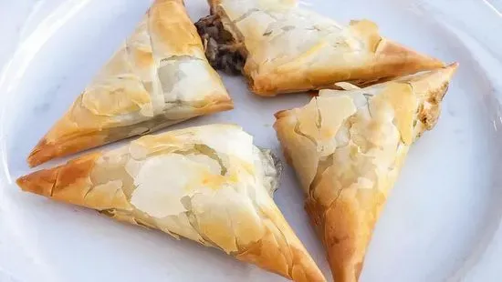 Mushroom Triangles