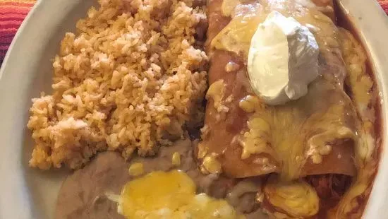 1. Two Enchiladas