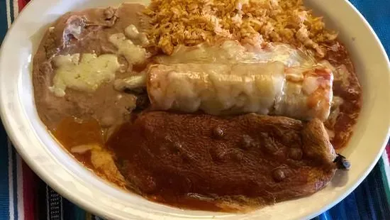 5. Enchilada & Chile Relleno