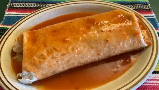 Carne Asada Burrito