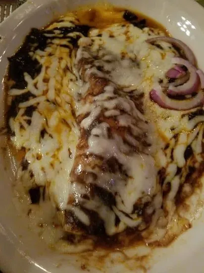 Mole Enchiladas