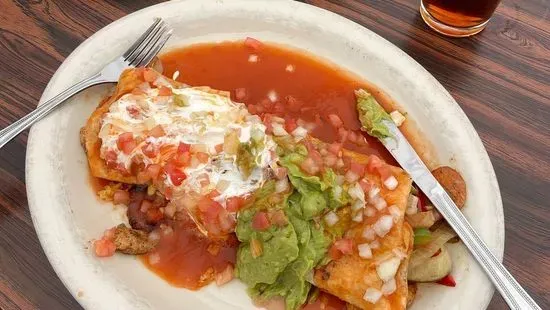 Suprema Fajita Burrito