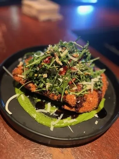 PISTACHIO ALMOND CHICKEN MILANESE