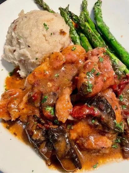 Chicken Marsala