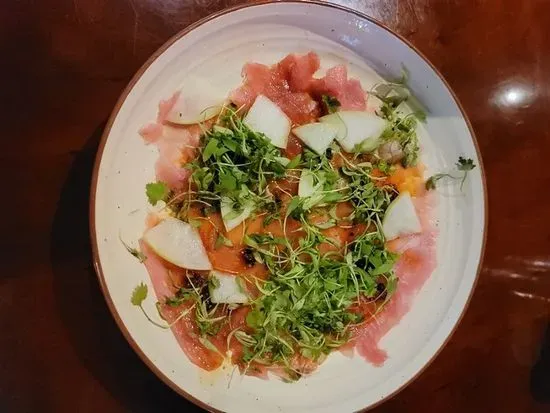 Ahi Tuna Carpaccio