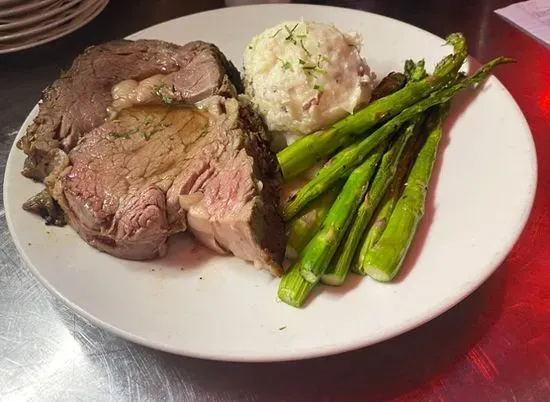 12oz Prime Rib.