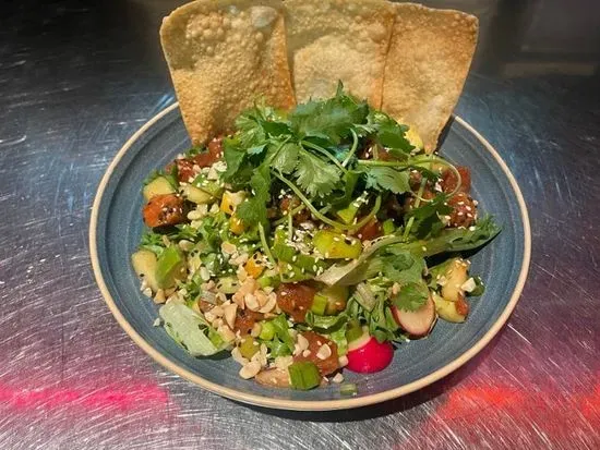 Ahi Poke Salad