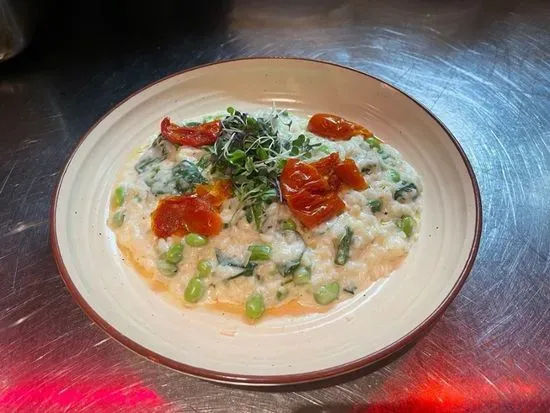 LEMON RISOTTO PRIMAVERA