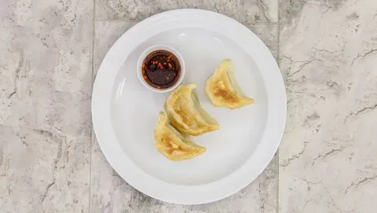 3 Pot Stickers