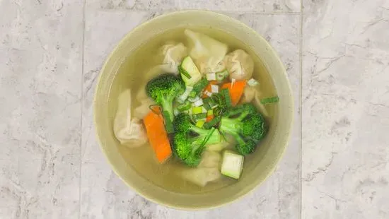 3. Wonton Soup