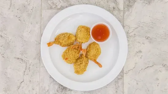 5 Fried Prawns