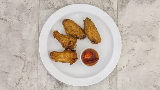 4 Fried Chicken Wings