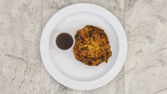 Vegetable Egg Foo Young