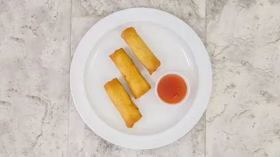 3 Egg Rolls