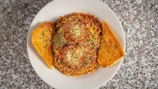 Spaghetti and Meatballs