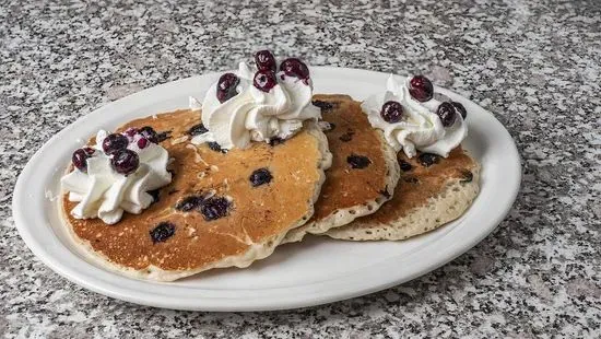 Blueberry Hotcakes