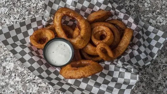 Beer Battered Onion Rings