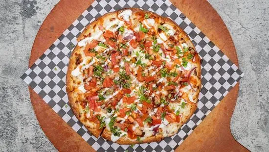 Buffalo Chicken Ranch (12" Medium)