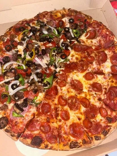 Half & Half Specialty (16" Extra Large)