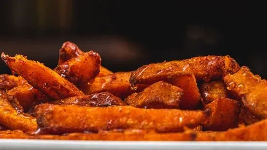 Honey-Cinnamon Sweet Potato Fries