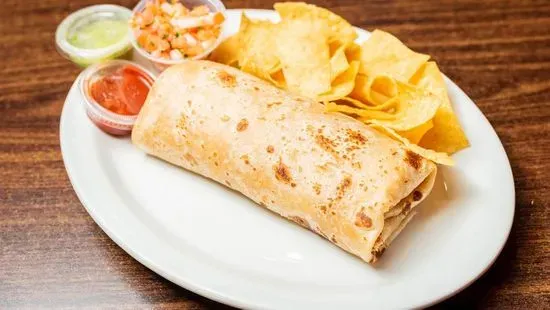 Regular Vegge Burrito