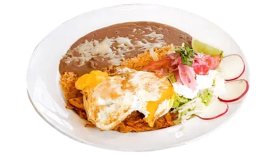 Chilaquiles con Huevo (Plate)