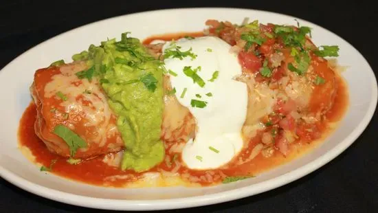 Special Mojado (Wet Burrito)