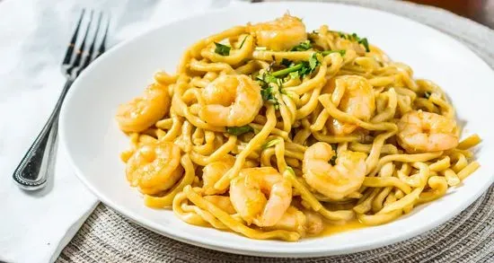 Shrimp Garlic Noodles