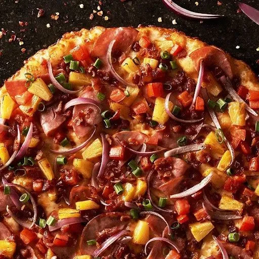 Maui Zaui Pizza With Ham