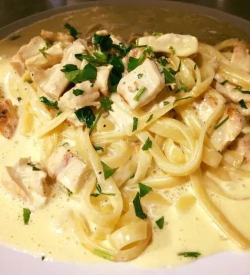 Chicken Fettuccini