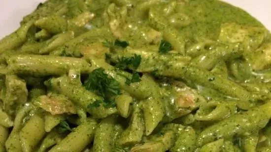 Chicken with Pesto Sauce