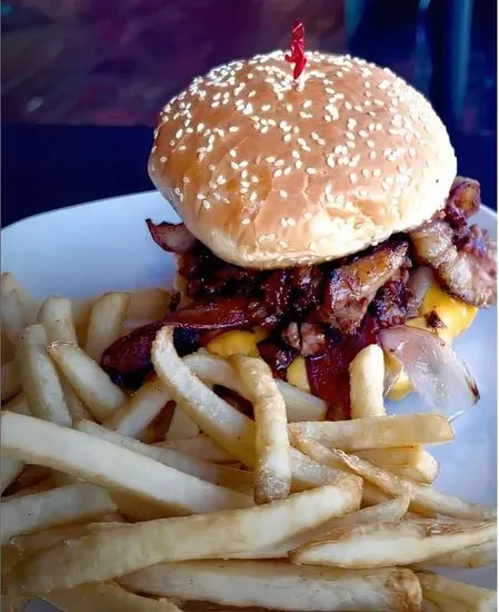 The BBQ Brisket Burger