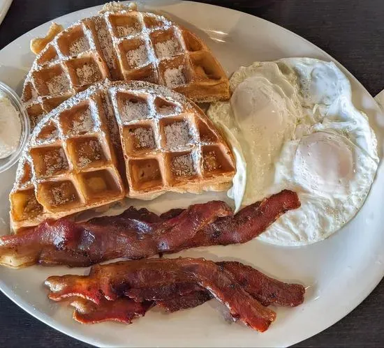 Waffle Breakfast