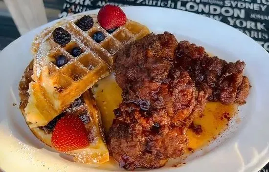 Chicken & Waffles