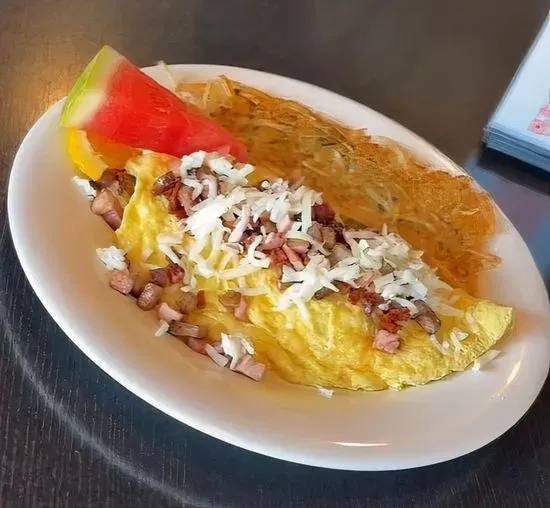 MeatLovers Omelette