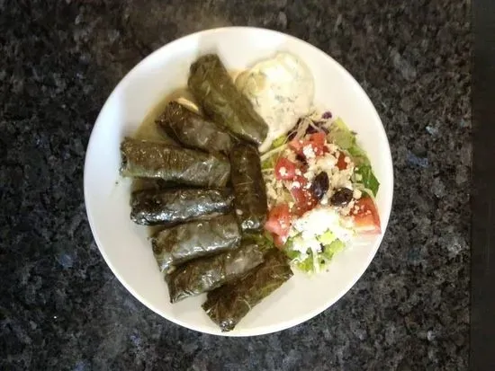 Dolmades - Wrapped Grape Leaves