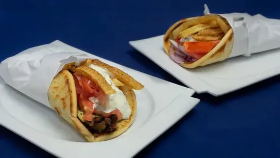 Gyros Steak Wrap