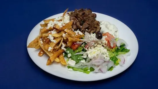 Gyros Steak Plate