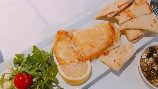 Cheese Saganaki