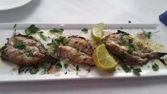 Fresh Grilled Sardines