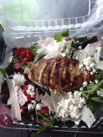 Grilled Chicken Breast Salad